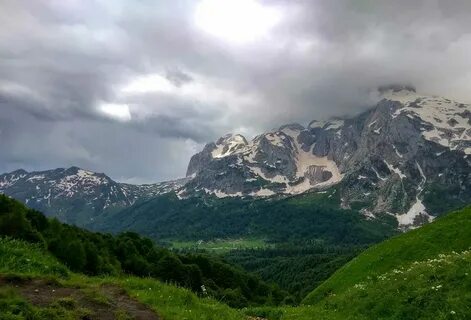 Гора в краснодарском крае 4