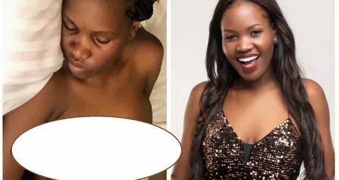 Ann Nixon breaks the internet after her n*de photos leak 