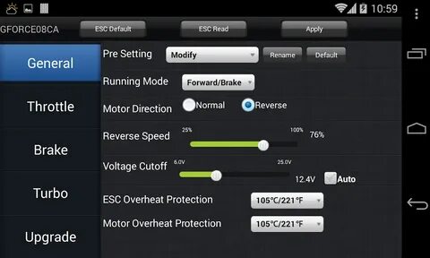 Gforce software