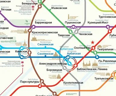 Станция метро пресня