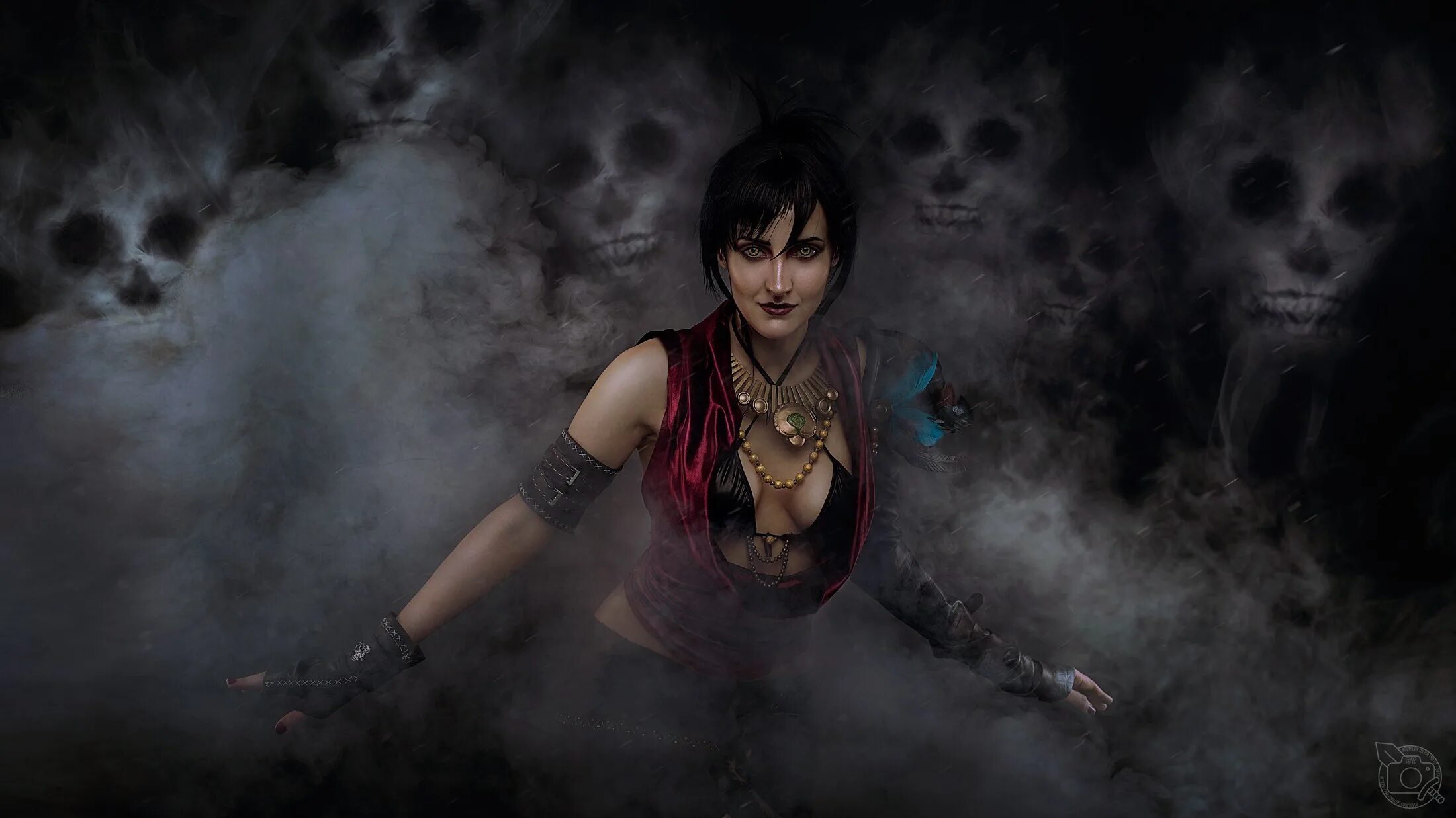 Poe morrigan. Морриган Dragon age арт. Морриган Dragon age. Ведьма Морриган. Морриган Dragon age Wallpaper.