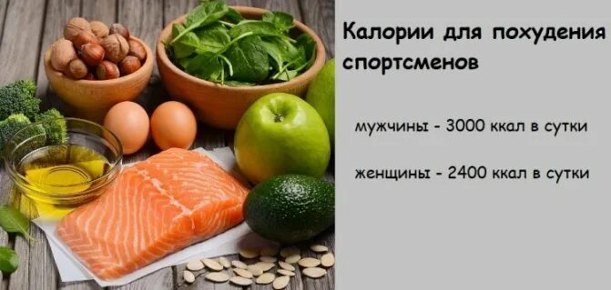 Что есть при похудении мужчинам