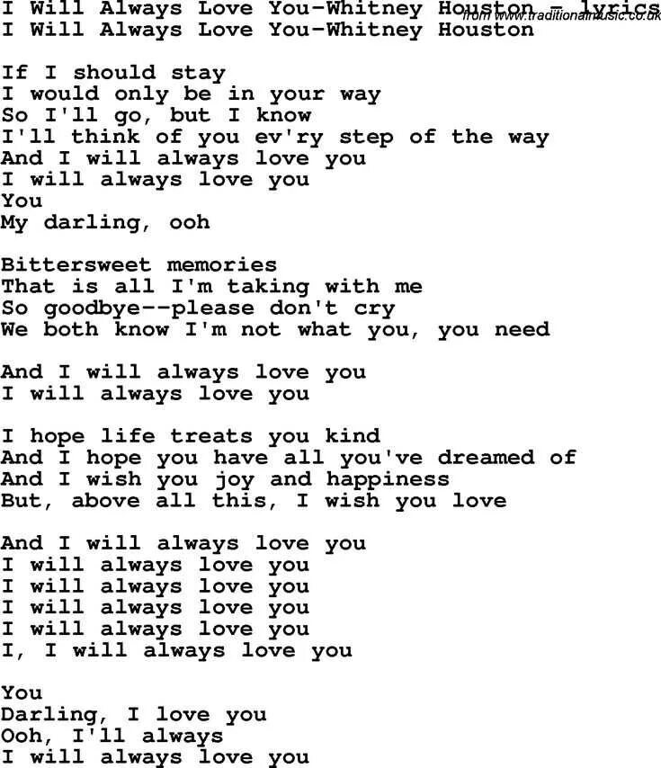 Слова Уитни Хьюстон i will always Love you. I will always Love you текст. Уитни Хьюстон i will always Love you текст. Текст песни Whitney Houston i will always Love you. Текст песни ай лов ю