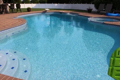 Pool blu