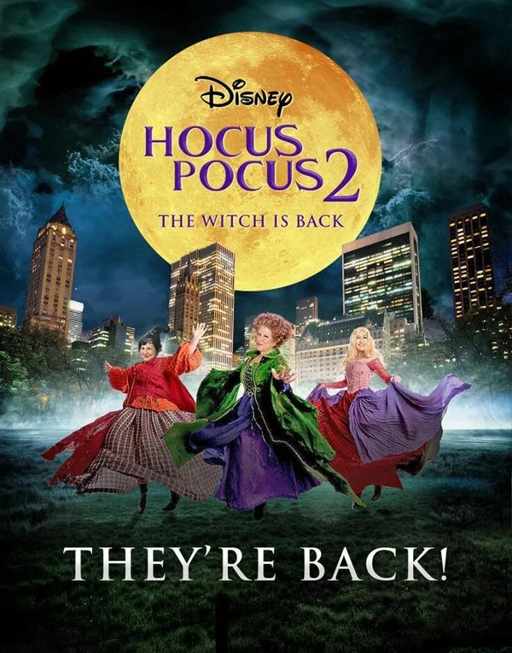 Hocus pocus 2