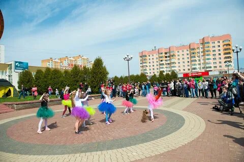 Площадь наро фоминска