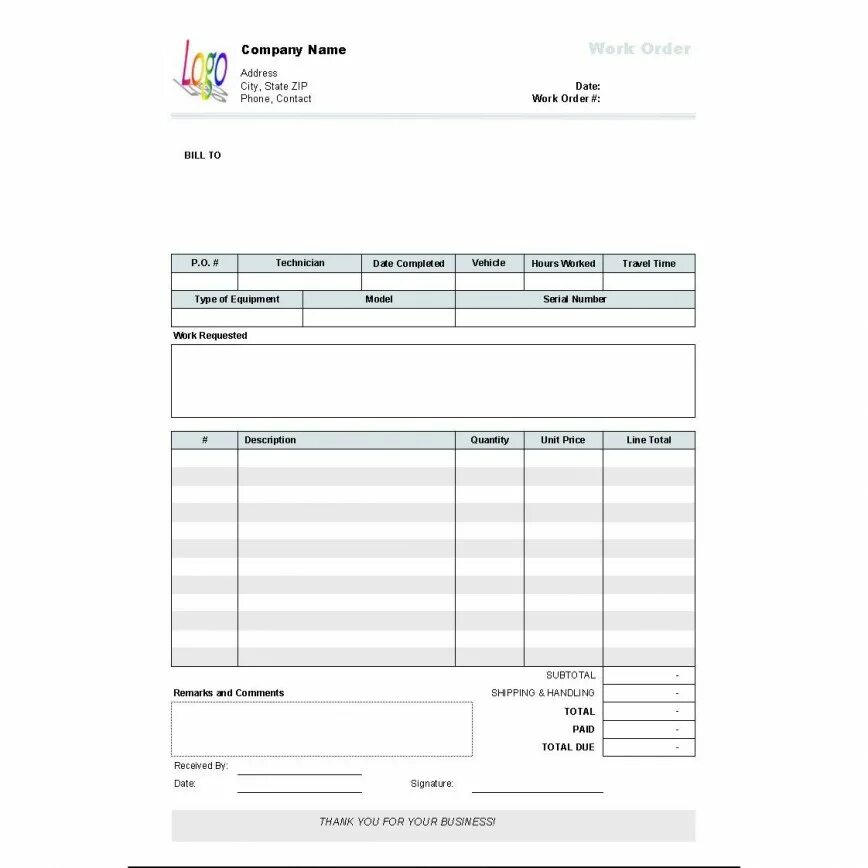Working orders перевод
