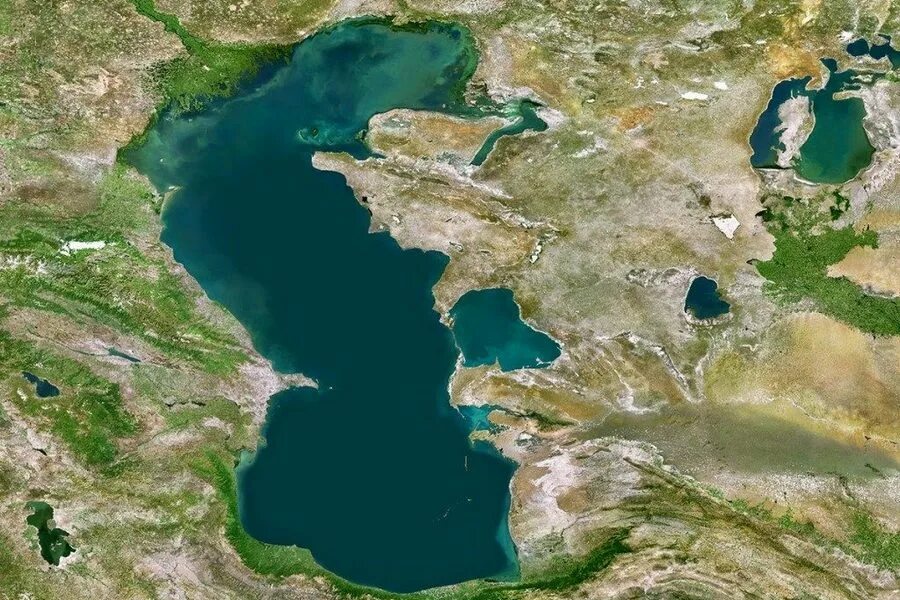 Самое большое озеро на земле по площади