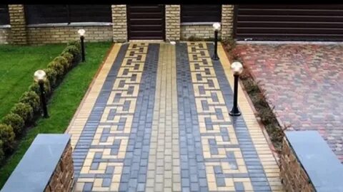 Формы укладка тротуарной плитки