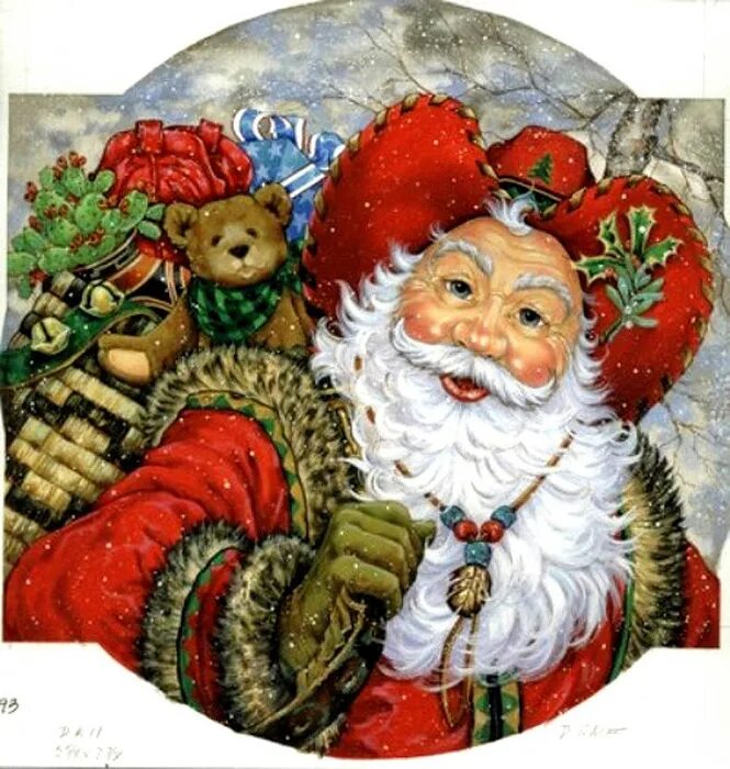 старинные новогодние открытки. новогодние открытки в стиле ретро. фазер кристмас дед мороз. дед мороз винтажная открытка. древний дед мороз.