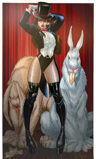 Zatanna by Arthur Adams Dc Comics Art, Fantastik Dörtlü, Teen Titans, Tavşa...