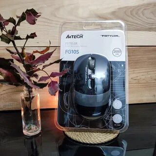 Мышь беспроводная a4tech fstyler