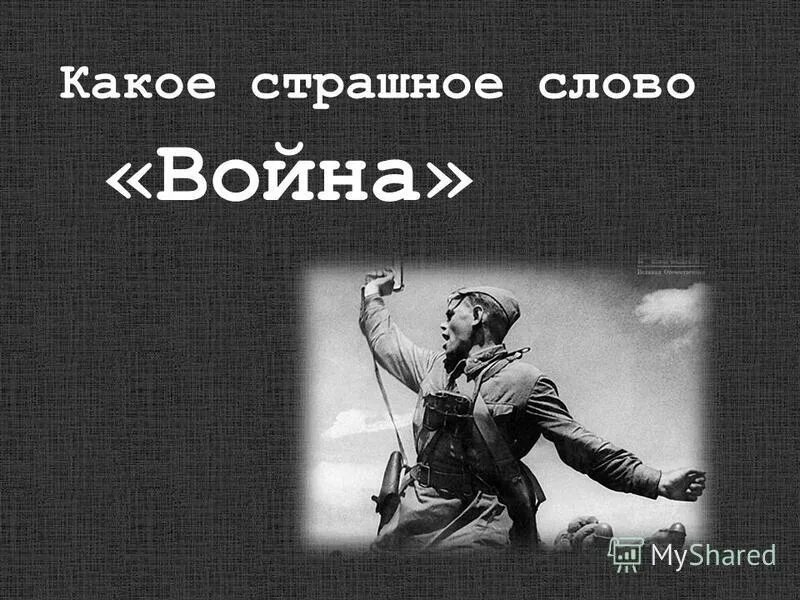 Слова о войне. Великие слова военных