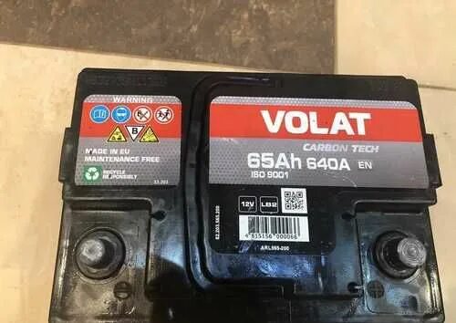 Авито аккумулятор авто. Аккумулятор volat 60 Ah. Volat аккумулятор 65 680 Mah. Volat 13.203.575.076 аккумулятор. АКБ Волат 95 ампер volat Prime.