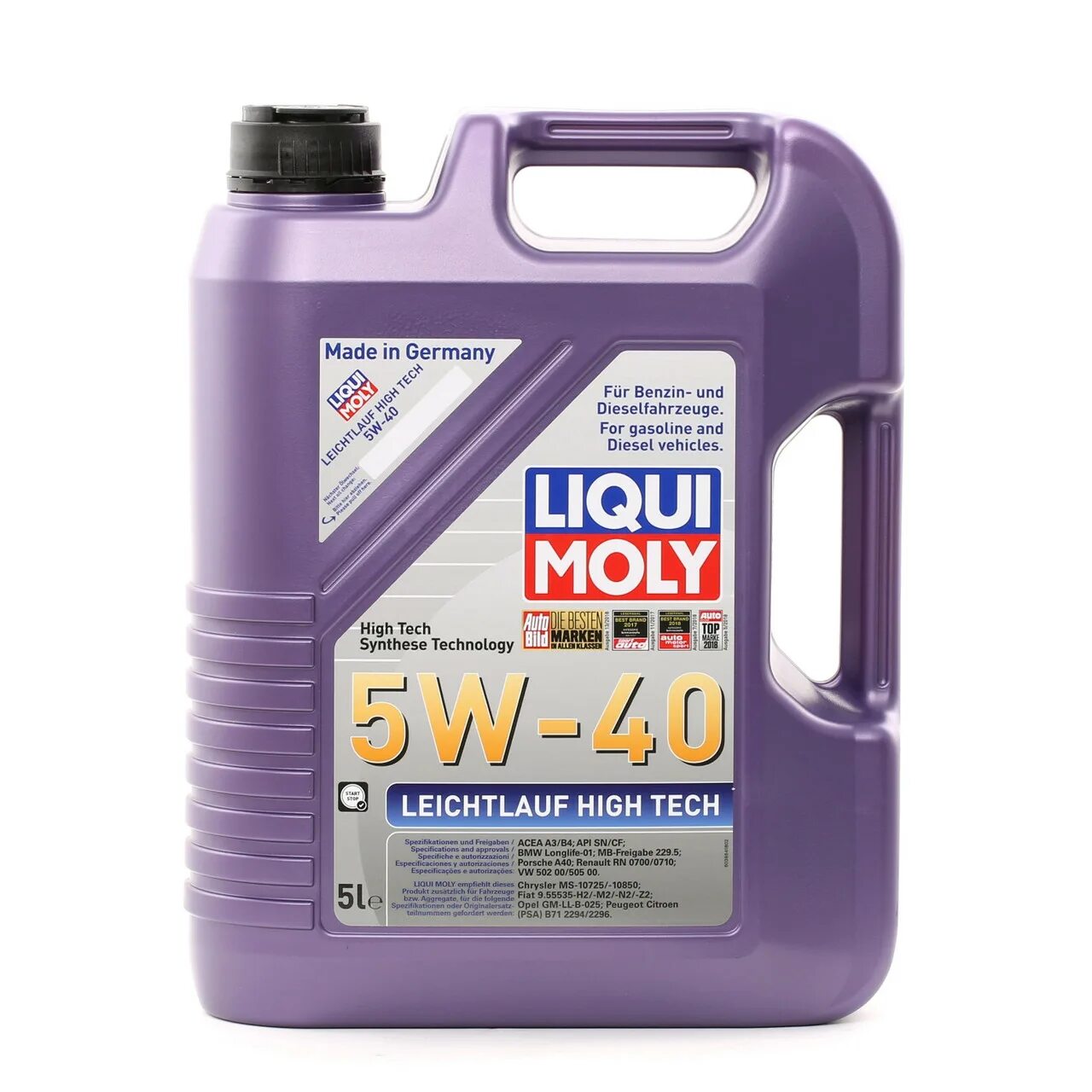 Масло liqui moly 5л. Масло Ликви моли 5w40. Liqui Moly 5w40 High Tech. Liqui Moly Leichtlauf High Tech 5w-40. Ликви моли 5w40 Leichtlauf High Tech.