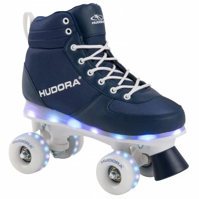 Квады Hudora. Роликовые коньки Hudora Roller Skate. Роликовые коньки Hudora Advanced led. Ролики-квады Hudora Advanced led.