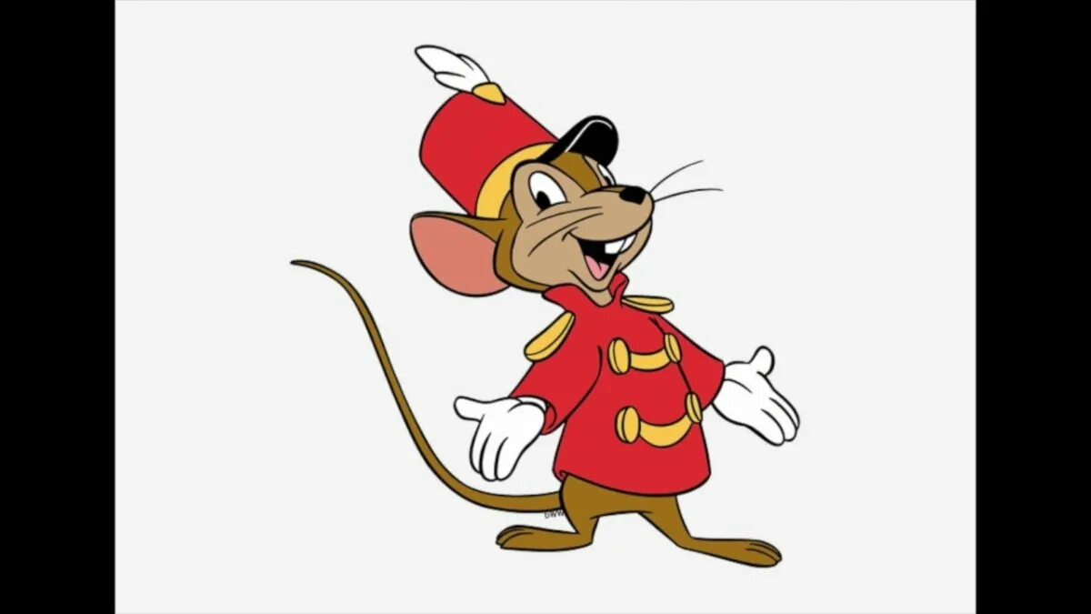 Мышь герой. Дамбо мышонок Тимоти. Мышонок из мультика Дамбо. Мышь из мультика Дамбо.