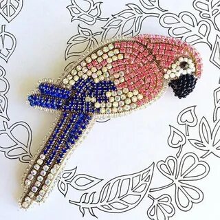 Рисунки из бисера
