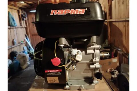 Двигатель парма 170f
