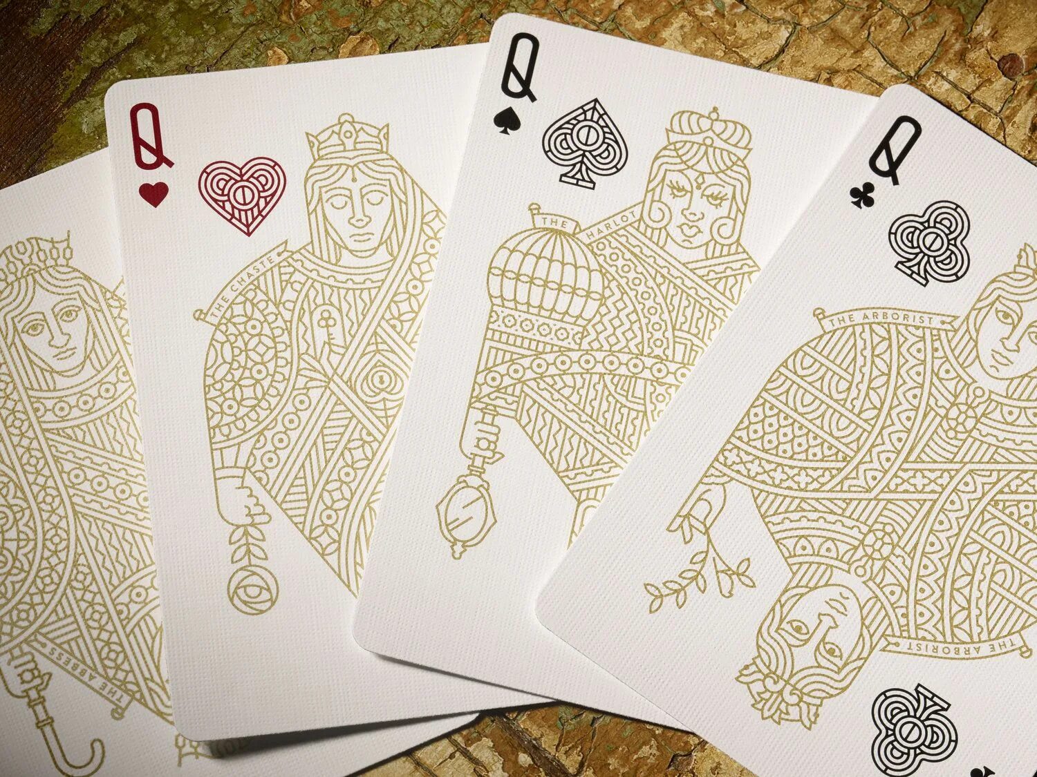 Making playing cards