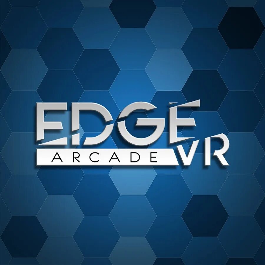 Vr edging. Arcade VR. At the Edge. FBF logo.