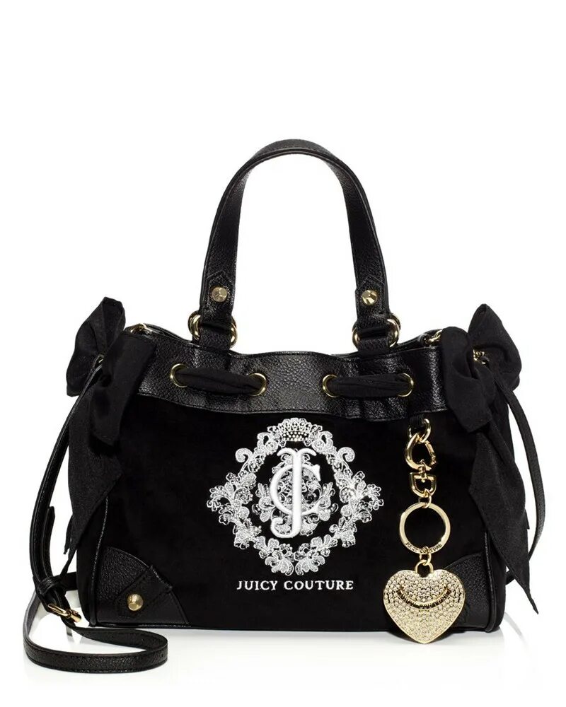 сумка juicy couture daydreamer. велюровая сумка джуси кутюр. сумка джуси кутюр черная. велюровая сумка джуси кутюр. джуси кутюр сумки женские.