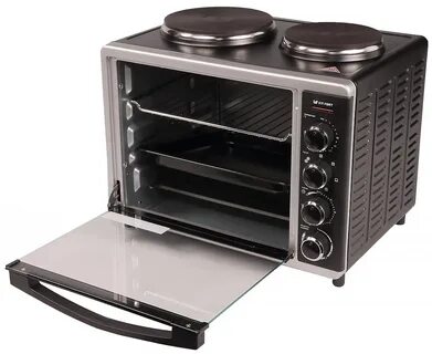 Настольные духовки с конфорками