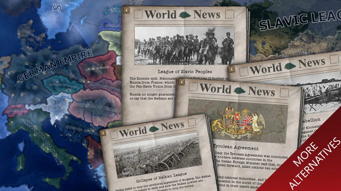 Hearts of iron 4 redux