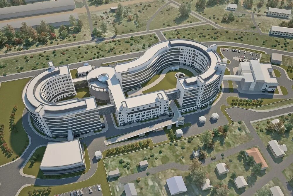 Проект медицинского центра. Медицинский центр строить. Современное здание больницы. Медицинский центр строить. Президент-мед в видном медицинский центр.