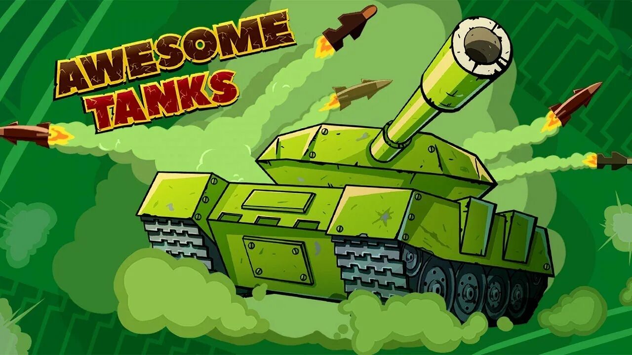 Игра устрашающие танки. Игра танки для детей. Awesome Tanks последняя версия. Авесоме танк 2. Игра взломка танчики