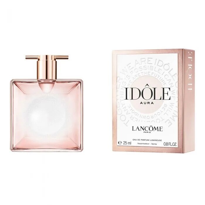 Идоле ланком цена. Lancome Idole Aura. Lancome Idole Aura 25ml. Lancome Idole 25ml. Lancome Idole 25.