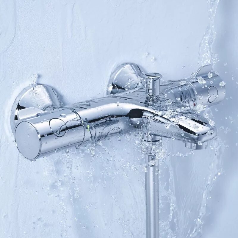 Термостат для душа grohe. Grohe Grohtherm 800 34567000. Термостат Grohe Grohtherm 800. 34567000 Grohe. Смеситель термостатический Grohtherm 800 для ванны, Grohe.