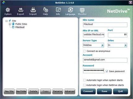 Netdrive