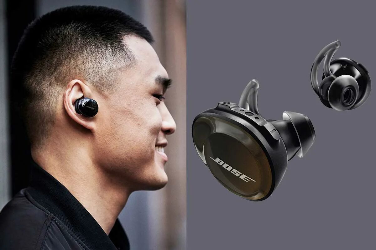Наушники bose earbuds. Наушники Bose Sport Earbuds. Bluetooth Bose Sport Earbuds. Bose TWS-2. Наушники TWS Black Star.
