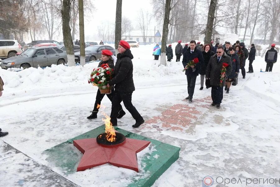 Проект село никольское орловская область свердловский район Фотография № 1 " ", место сьемки Змиево (Орловская область).