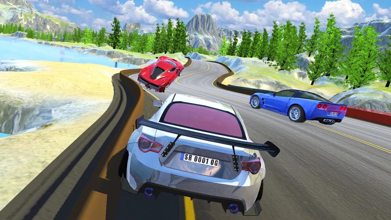 Cars speed racing. Машинки игра Тачки - cars Speed Race. Приложение гонки. Speed Racer гонка игра. Игры с реалистичной физикой машин на андроид.