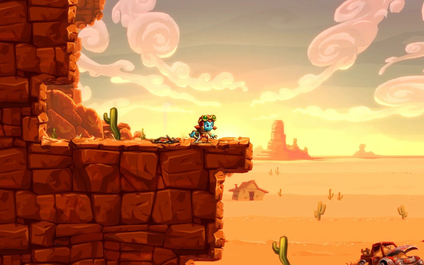 Steamworld dig 2. Дороти STEAMWORLD dig. Steam World dig 2. Игра World dig.