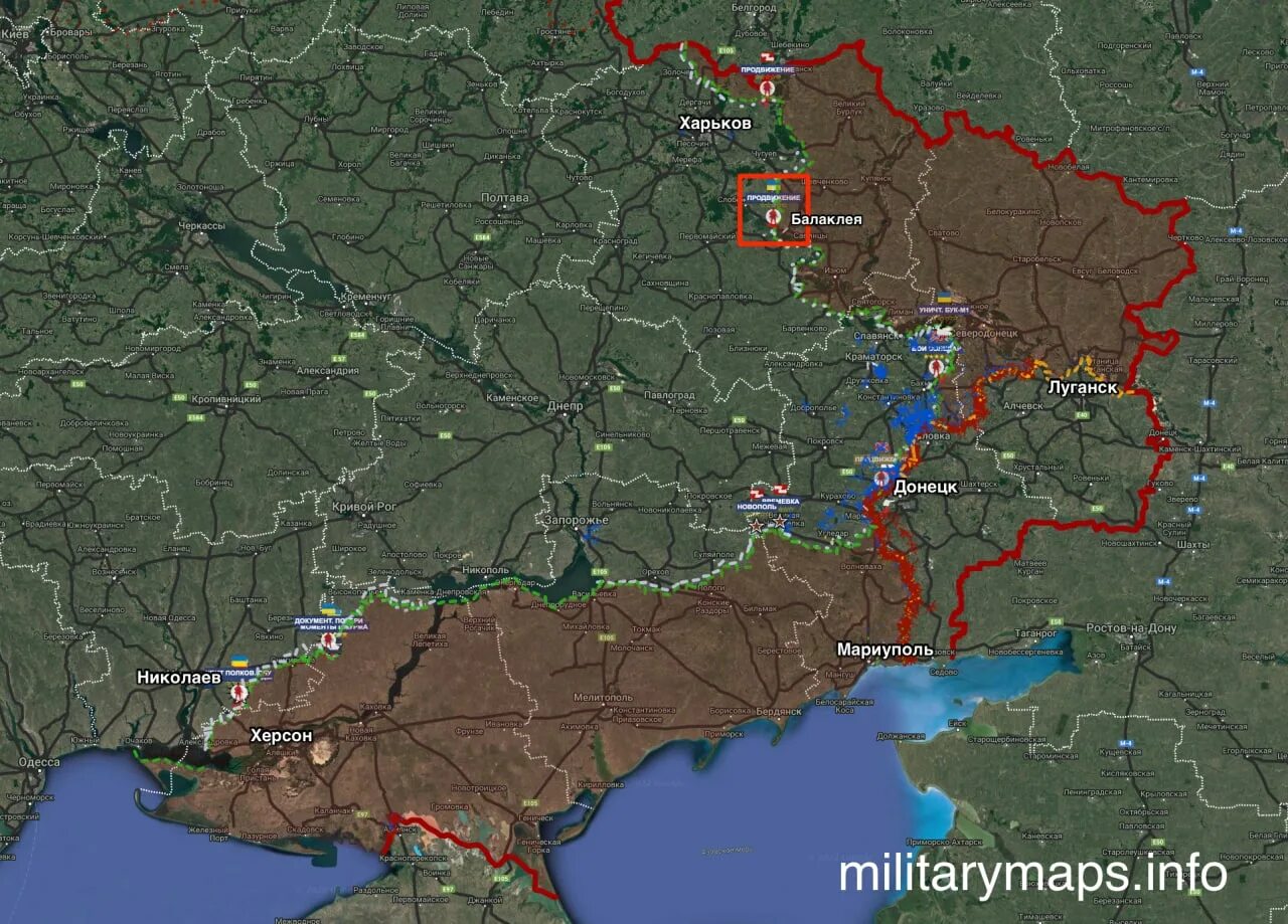 Харьковская область на карте. Балаклея область Украины. Балаклея Харьков. Харьковская область на карте Украины. Фронт на харьковском направлении