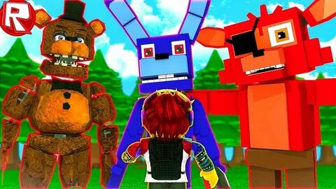 Игры фнаф в роблоксе