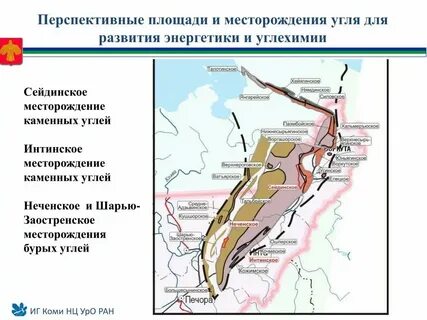 Способ добычи угля в печорском