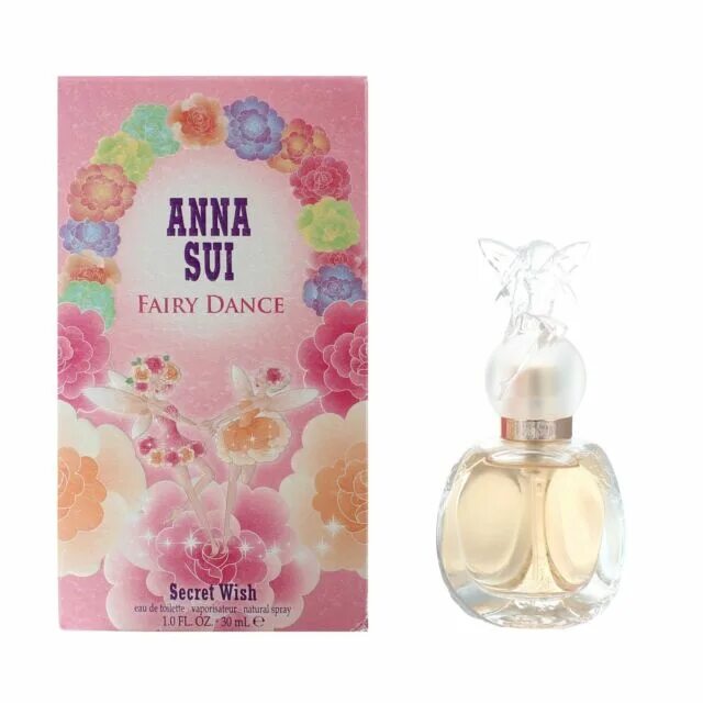 Anna sui secret wish. Anna sui Fairy. Anna sui духи женские. Духи Anna sui с феей.