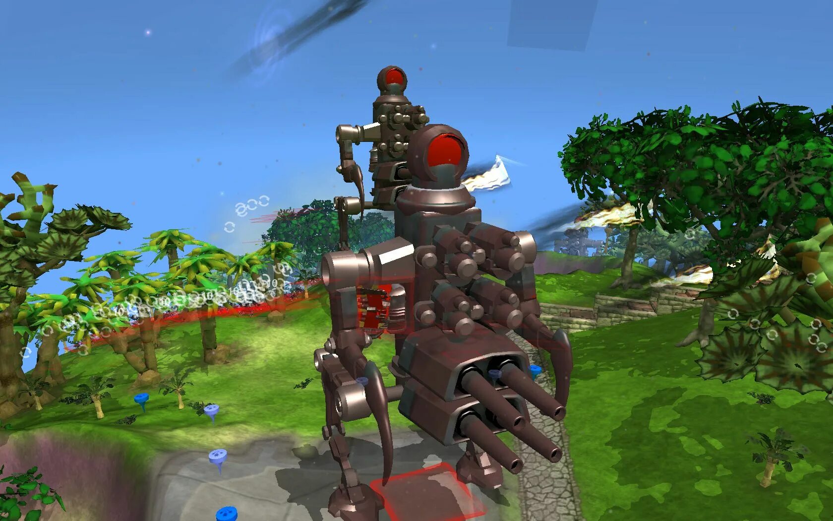 Spore земля
