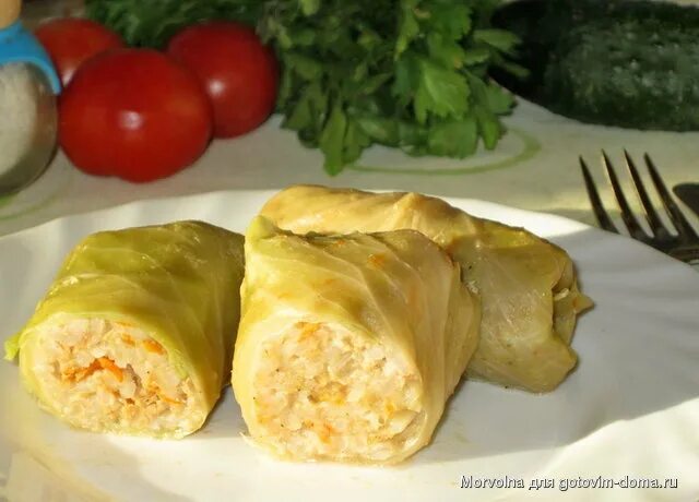 Постные голубцы из пекинской капусты рецепт с фото Рецепт Еда, Веганское питан