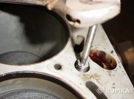 Как выкрутить шпильку из головки