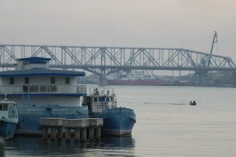 Старый мост астрахань