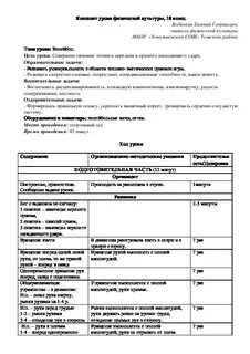 Планирование по физкультуре 10 класс