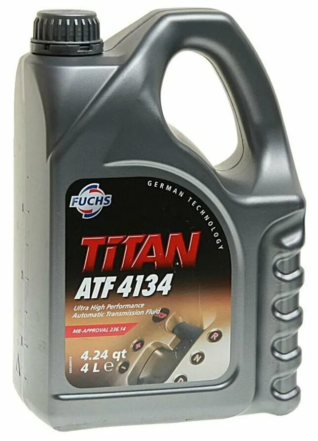 Трансмиссионные масла fuchs. Titan ATF 4134. 600684099 Fuchs Titan ATF 4134. Fuchs ATF 4134. Fuchs Titan 4134.