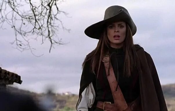 Мушкетер 2004. Мадемуазель мушкетер 2004. la femme musketeer, 2004.