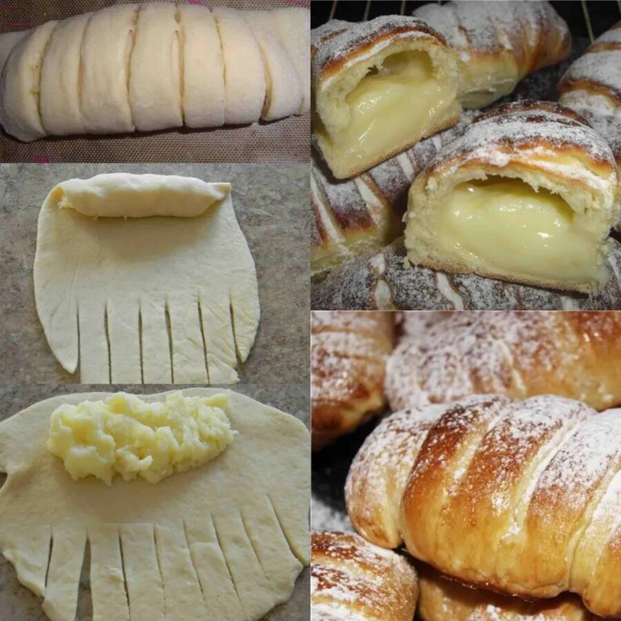 что сделать из теста дрожжевого в духовке.