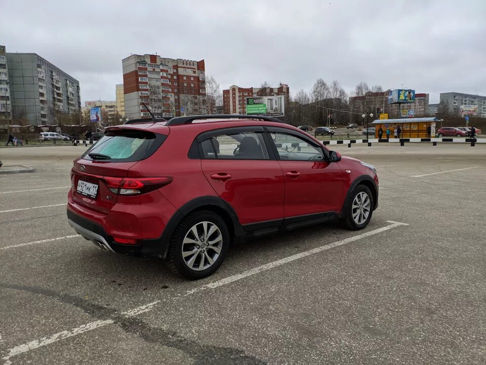 15 или 16? - KIA Rio X-Line, 1,6 л, 2018 года колёсные диски DRIVE2
